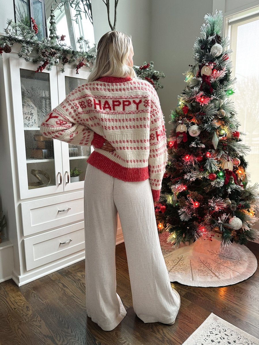 Classic Holiday Sweater