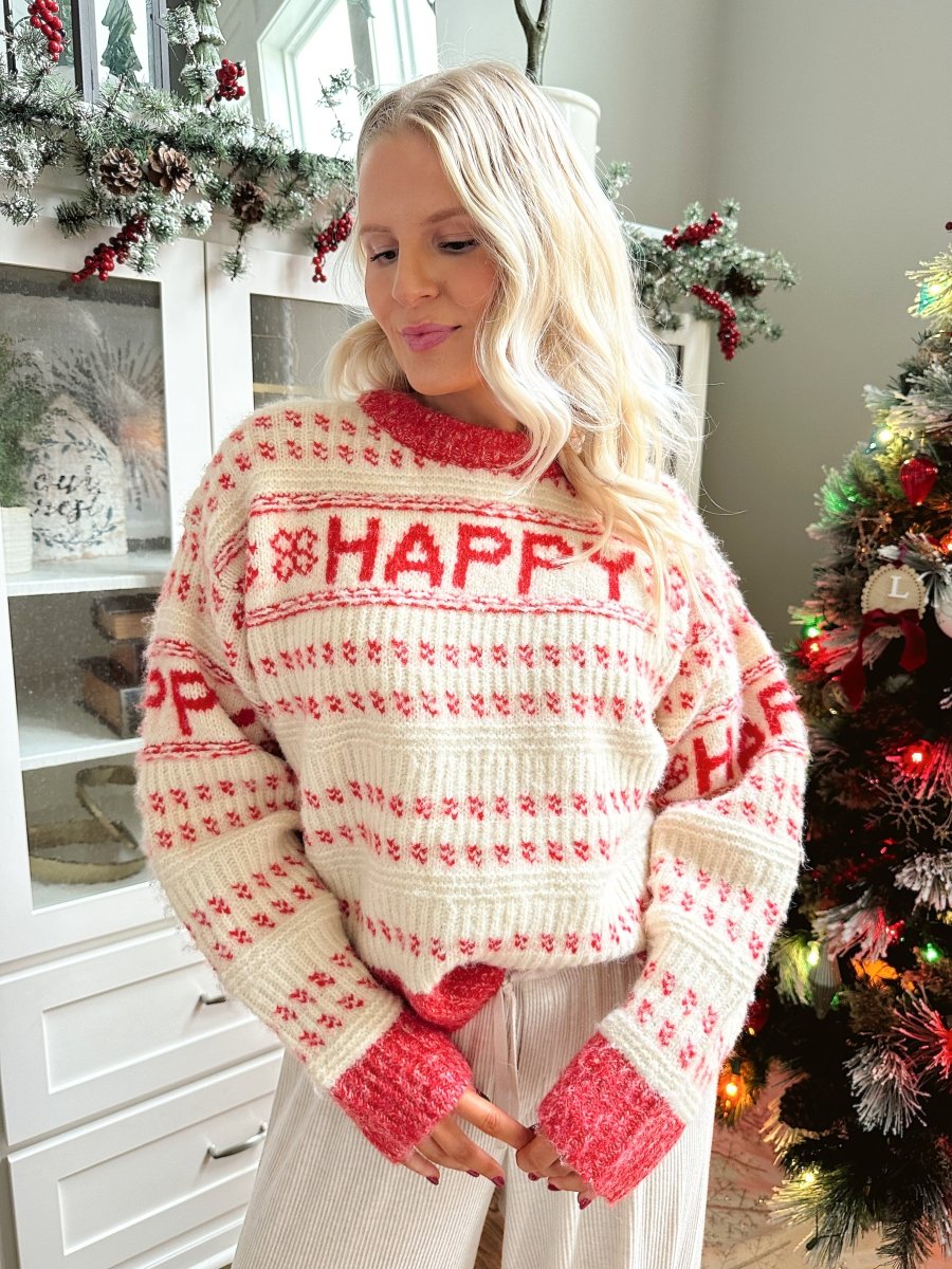Classic Holiday Sweater