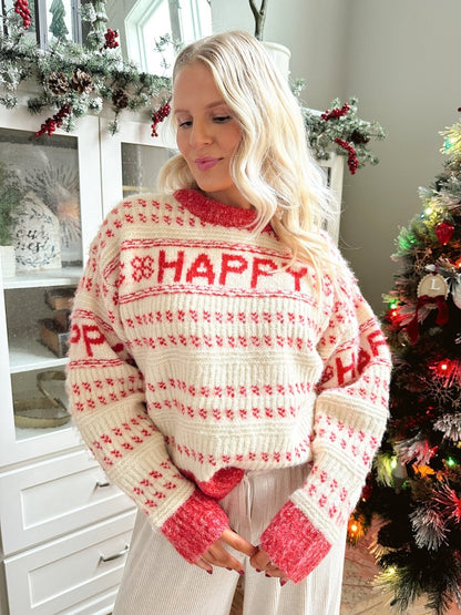 Classic Holiday Sweater