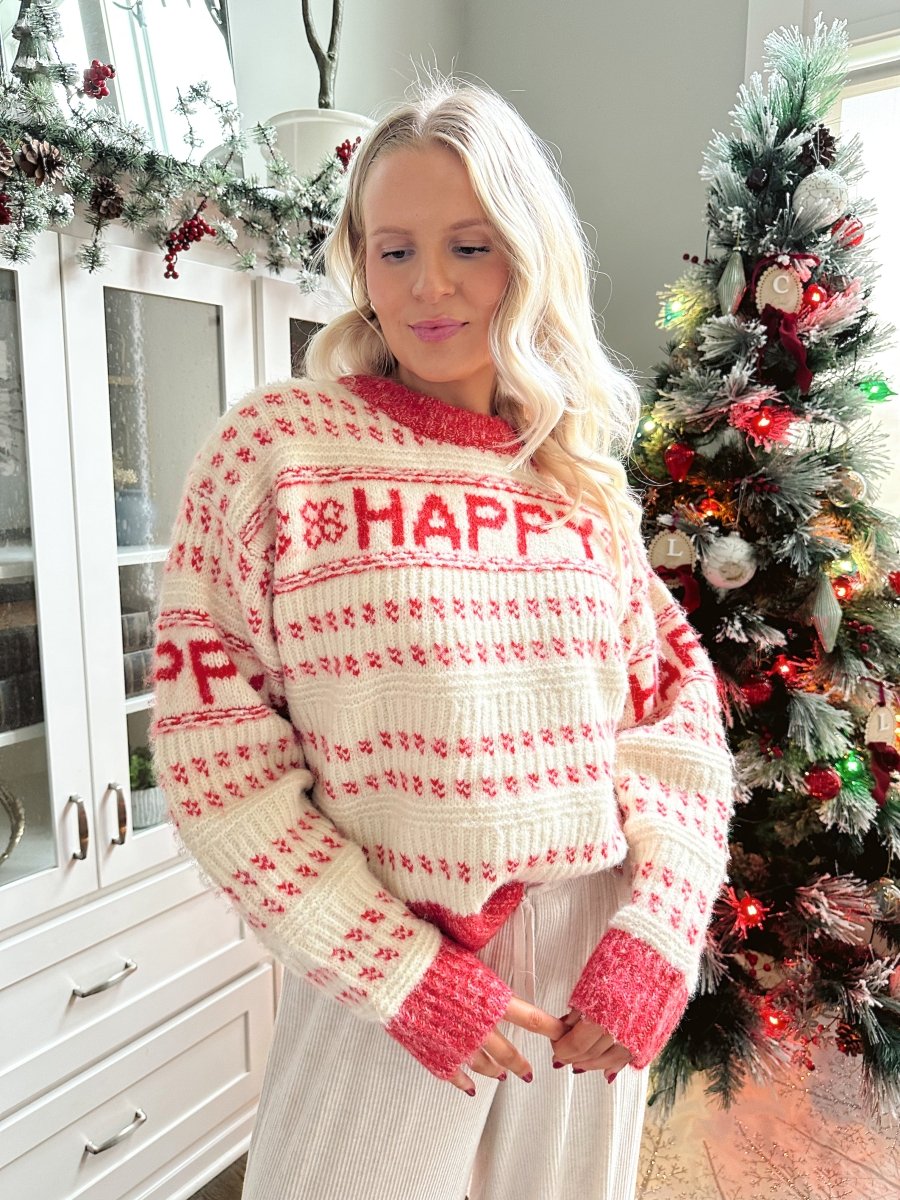 Classic Holiday Sweater