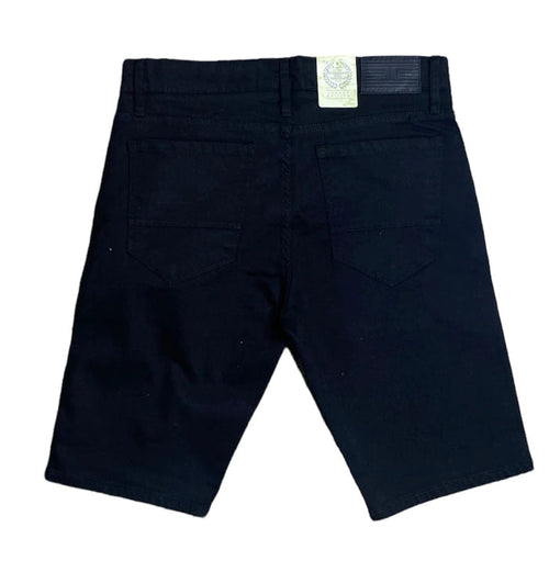 JORDAN CRAIG CLEAN DENIM SHORT (BLACK) J3189S