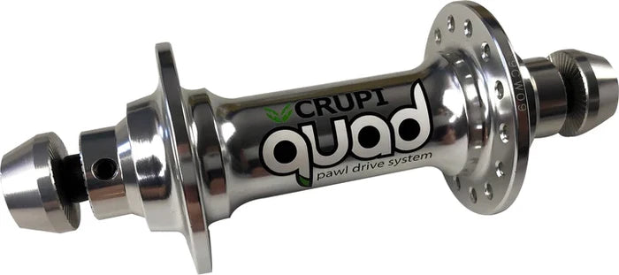 Crupi Quad front hub 28h