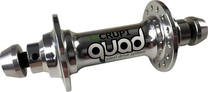 Crupi Quad front hub 28h