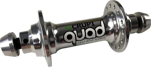 Crupi Quad front hub 28h