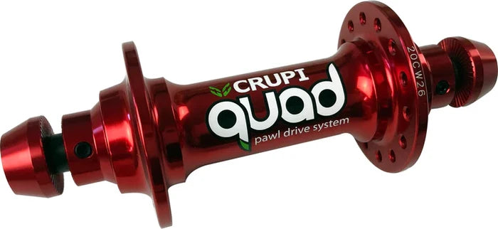 Crupi Quad front hub 28h