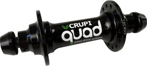 Crupi Quad front hub 28h