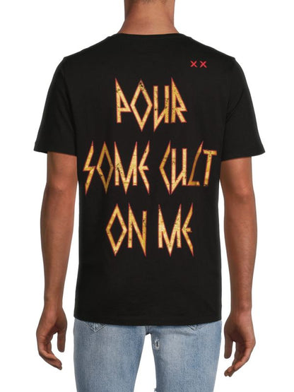CULT - SHORT SLEEVE CREW NECK DEF TRUCK - 623A2-K61A
