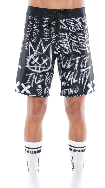 CULT OF INDIVIDUALITY -BOARD SHORTS IN EPIC 623AC-BS90B