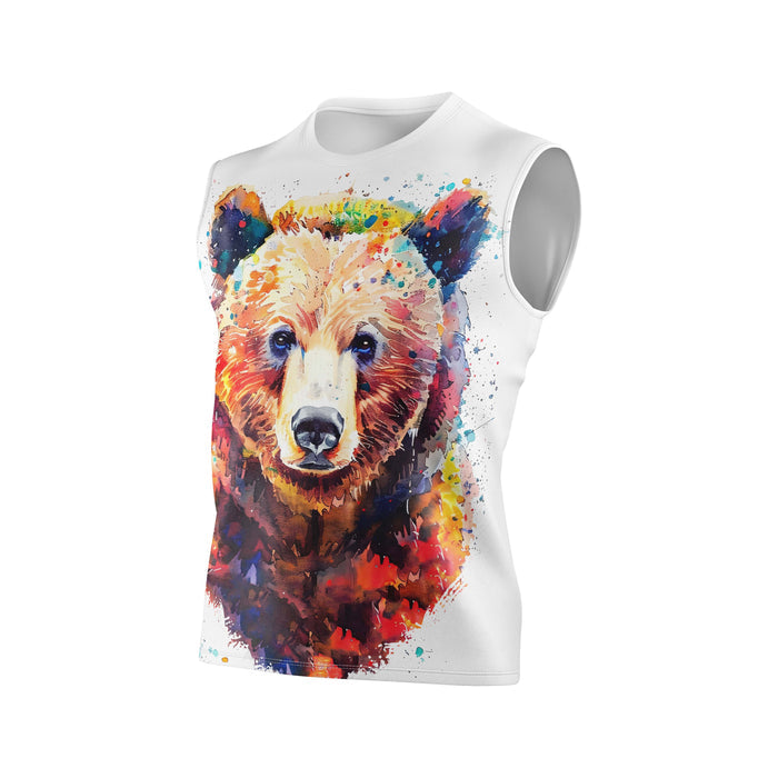 Débardeur Homme - Be Wild Bear