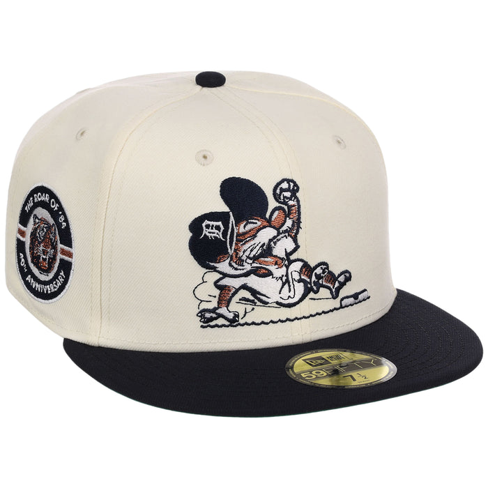 Detroit Tigers Friday Flux New Era 59FIFTY (Chrome/Navy)