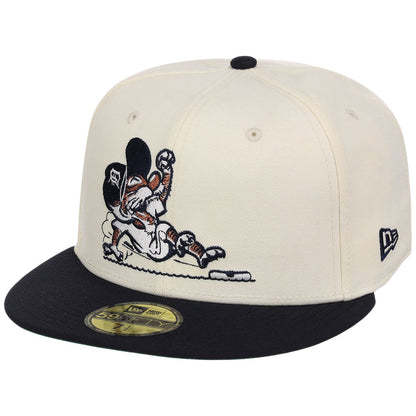 Detroit Tigers Friday Flux New Era 59FIFTY (Chrome/Navy)