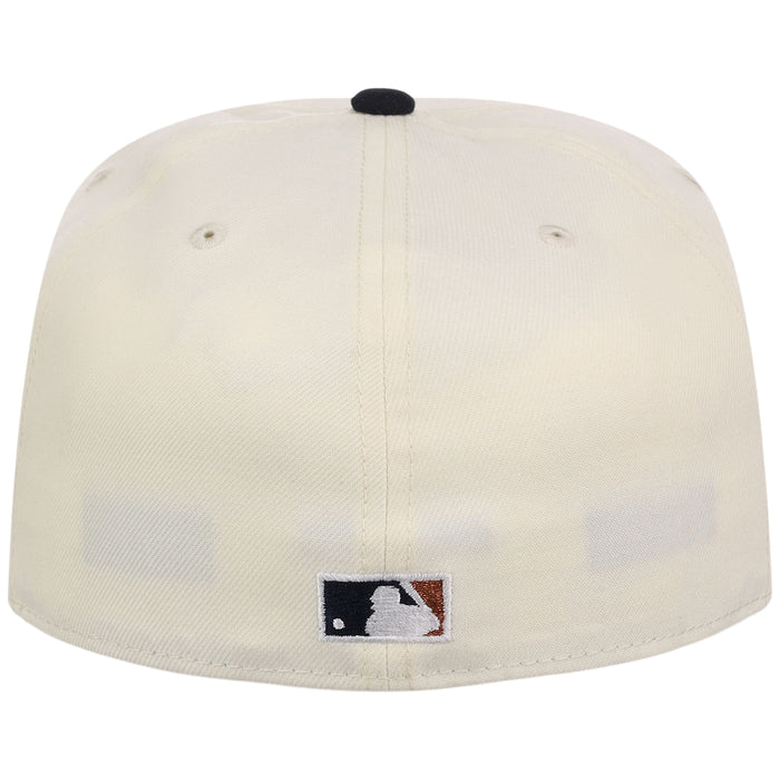 Detroit Tigers Friday Flux New Era 59FIFTY (Chrome/Navy)