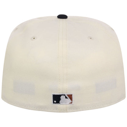 Detroit Tigers Friday Flux New Era 59FIFTY (Chrome/Navy)