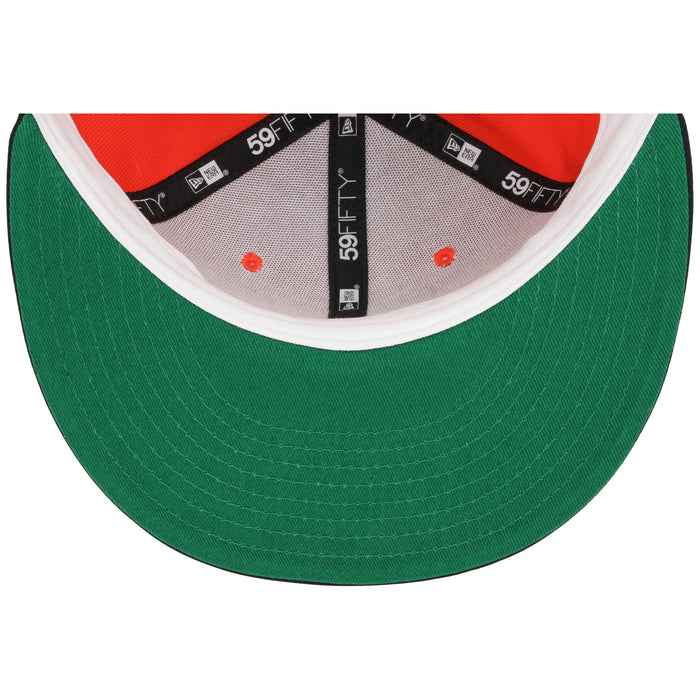 Detroit Tigers Friday Flux New Era 59FIFTY (Orange/Navy)