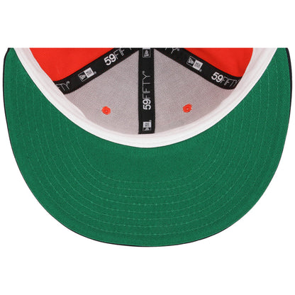 Detroit Tigers Friday Flux New Era 59FIFTY (Orange/Navy)