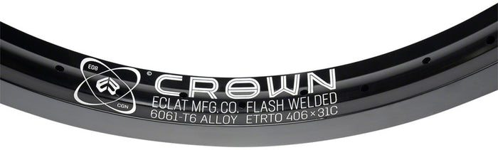 Eclat Crown Rim - 20", 36H