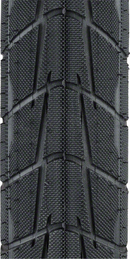 Eclat Predator Tire - 20 x 2.3, Clincher, Wire, Black, 120tpi