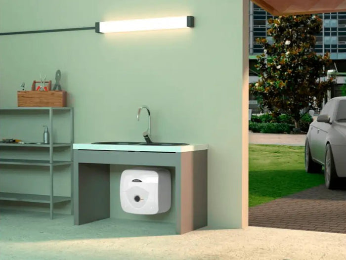 Elektriboiler Ariston Andris R valamu alla