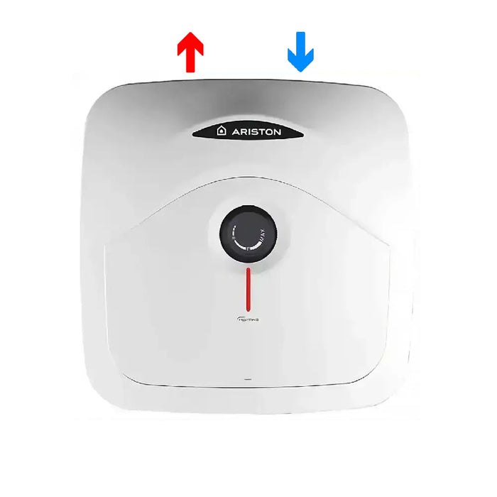 Elektriboiler Ariston Andris R 10L U EU valamu alla