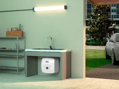 Elektriboiler Ariston Andris R valamu alla