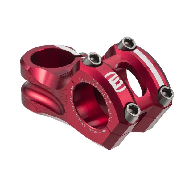ELEVN 31.8MM OVERBITE STEM 1-1/8"