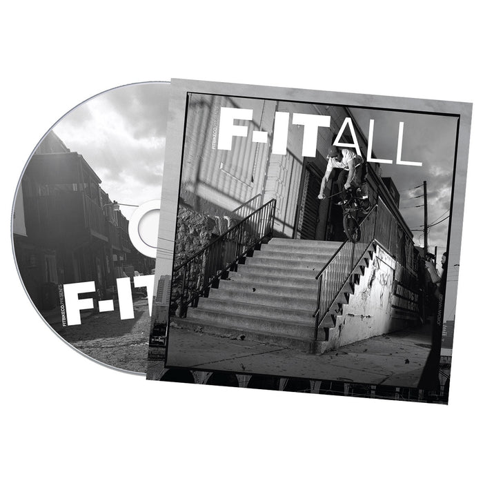 Fit Bike Co F-itall dvd/zine