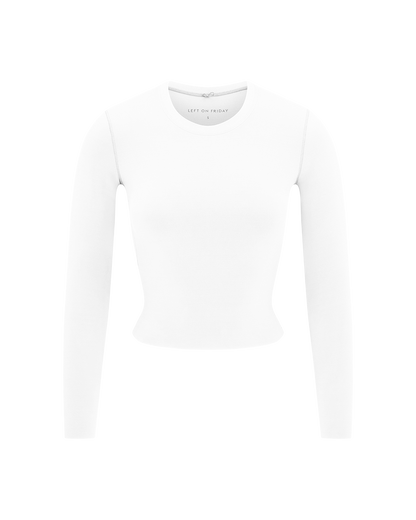 Super Moves LS Tee - Coconut