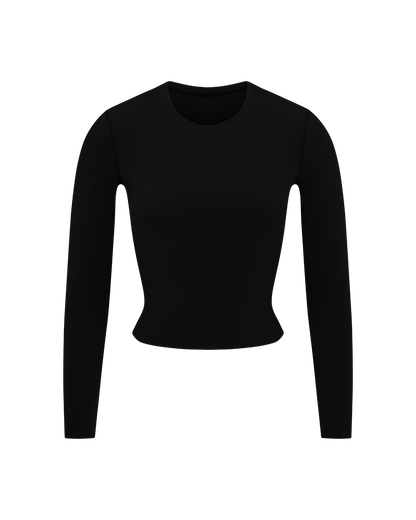 Super Moves LS Tee - Jet