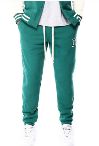 Fleece Jogger Pants-132-493