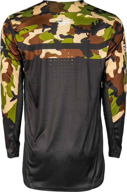 FLY RACING ADULT RAYCE BICYCLE JERSEY BLACK/CAMO