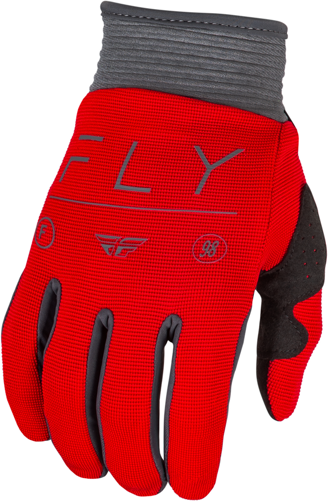 FLY RACING YOUTH F-16 GLOVES RED/CHARCOAL/WHITE