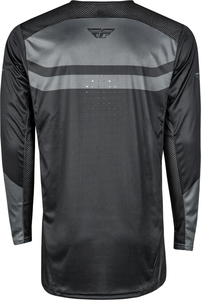 FLY Racing Youth Rayce Jersey Black/Charcoal