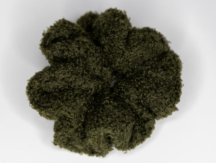 Forest Fluffy scrunchie