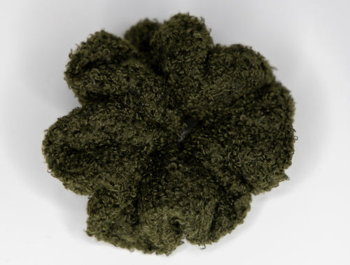 Forest Fluffy scrunchie