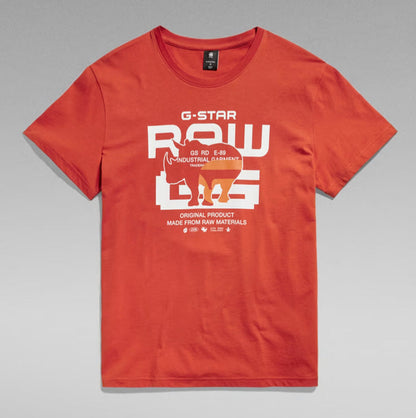 G-NO GRAPHIC T-SHIRT  D24695-336-G052