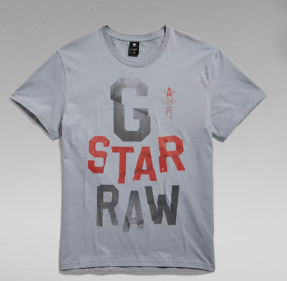 G-star WRINKLED LETTERS T-SHIRT-d24693-336-3885 32