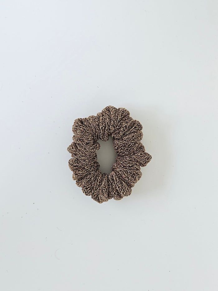 Glitter Scrunchie Red