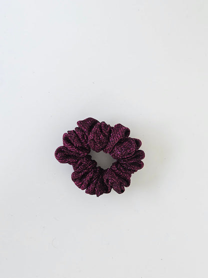 Glitter Scrunchie Red