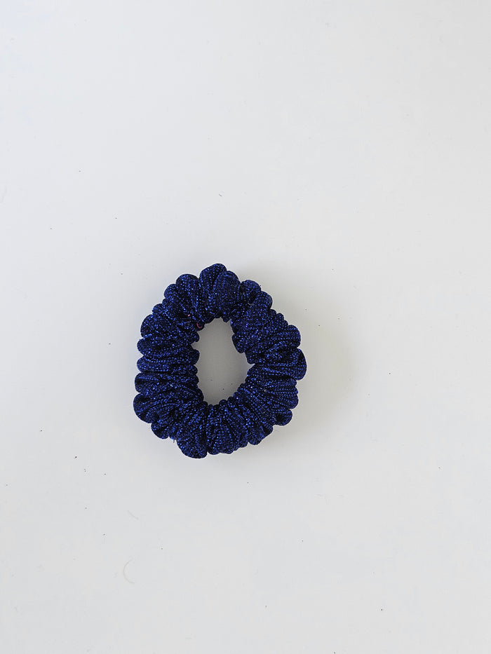 Glitter Scrunchie Red