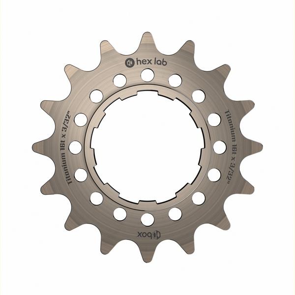 Hex Lab Single Speed Titanium Cogs