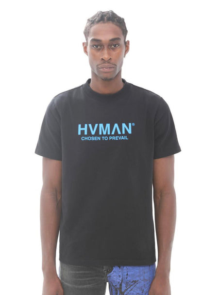 HVMAN BASIC LOGO TEE-323A3-TT7A
