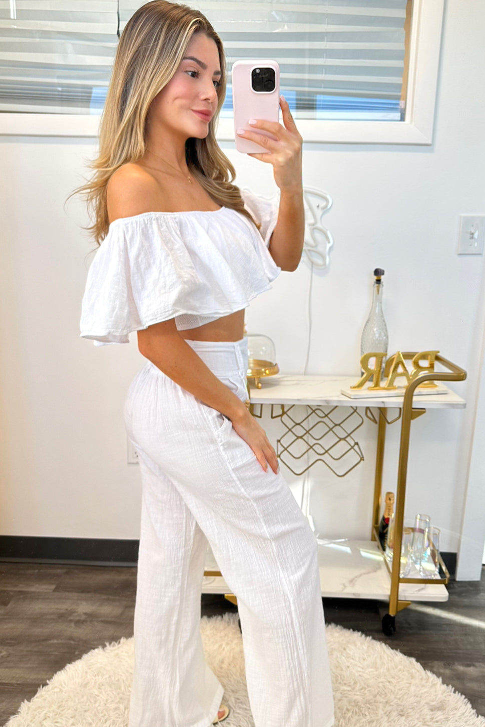 Malibu pants - White