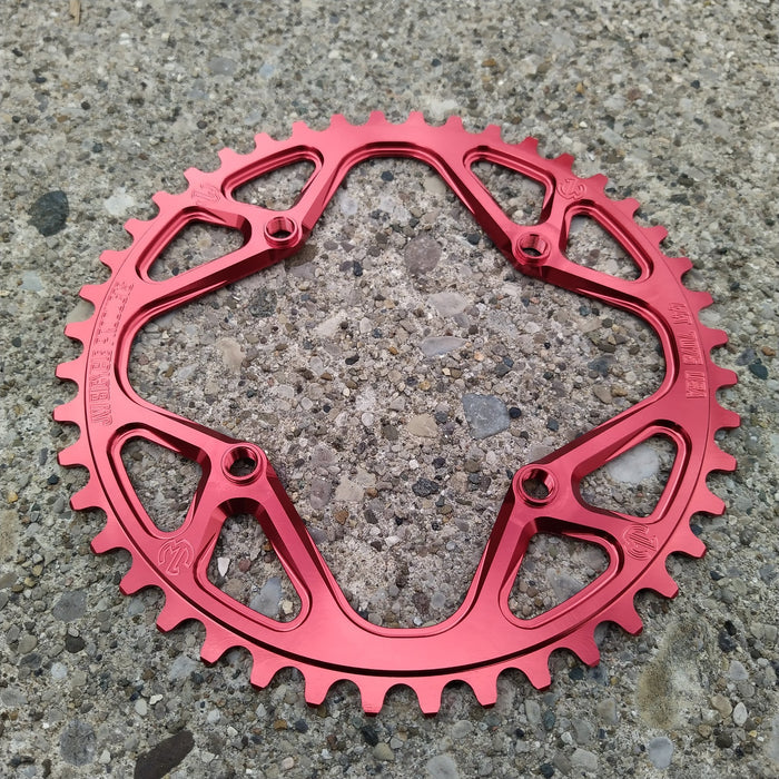 JW 4-bolt Chainrings