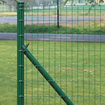 Aiapost ja kaldtugi keevisvõrguga