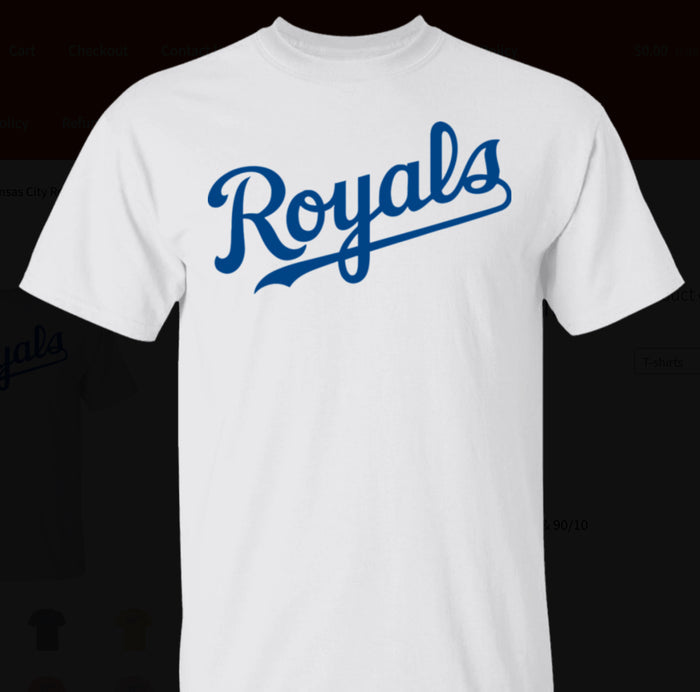 KANSAS CITY ROYALS TACKLE TWILL SJ TEE-LKR136147