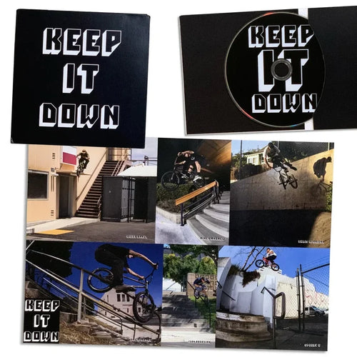 Keep It Down" Bmx DVD