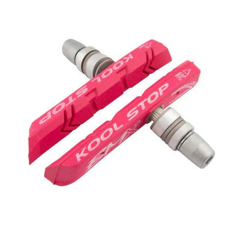 Kool Stop BMX pads pink