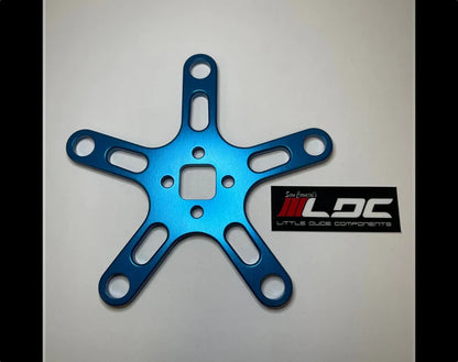 5 bolt / blue
