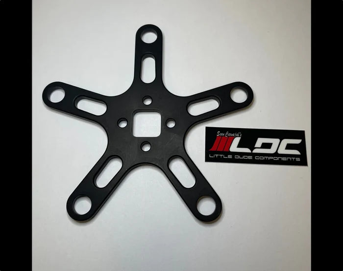 5 bolt / black