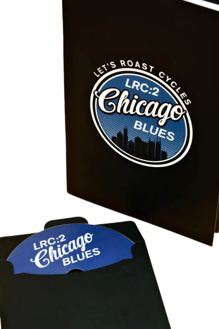 Lets Roast Cycles 2 Chicago Blues DVD/Zine